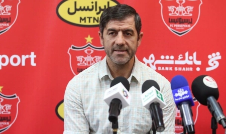 باقری: برای مهار تراکتور برنامهریزی کرده بودیم باقری: برای مهار تراکتور برنامهریزی کرده بودیم