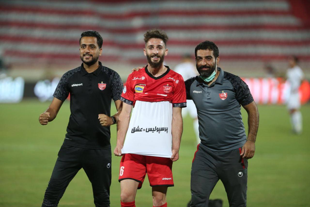 باقری‌ها: برتری قرمزپوشان محسوس بود/ عبدی منجی پرسپولیس شد