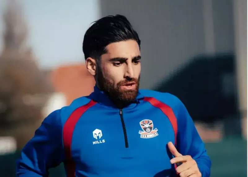 بالاخره علیرضا جهانبخش در پیراهن تیم جدیدش + عکس