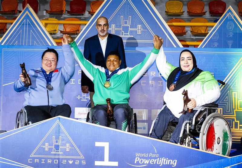 بانوی تاریخ‌ساز پاراوزنه‌برداری: هدفم طلای پارالمپیک ۲۰۲۸ است