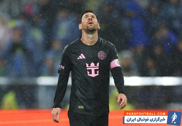 بدشانسی بزرگ برای لیونل مسی در اینتر میامی + جزئیات