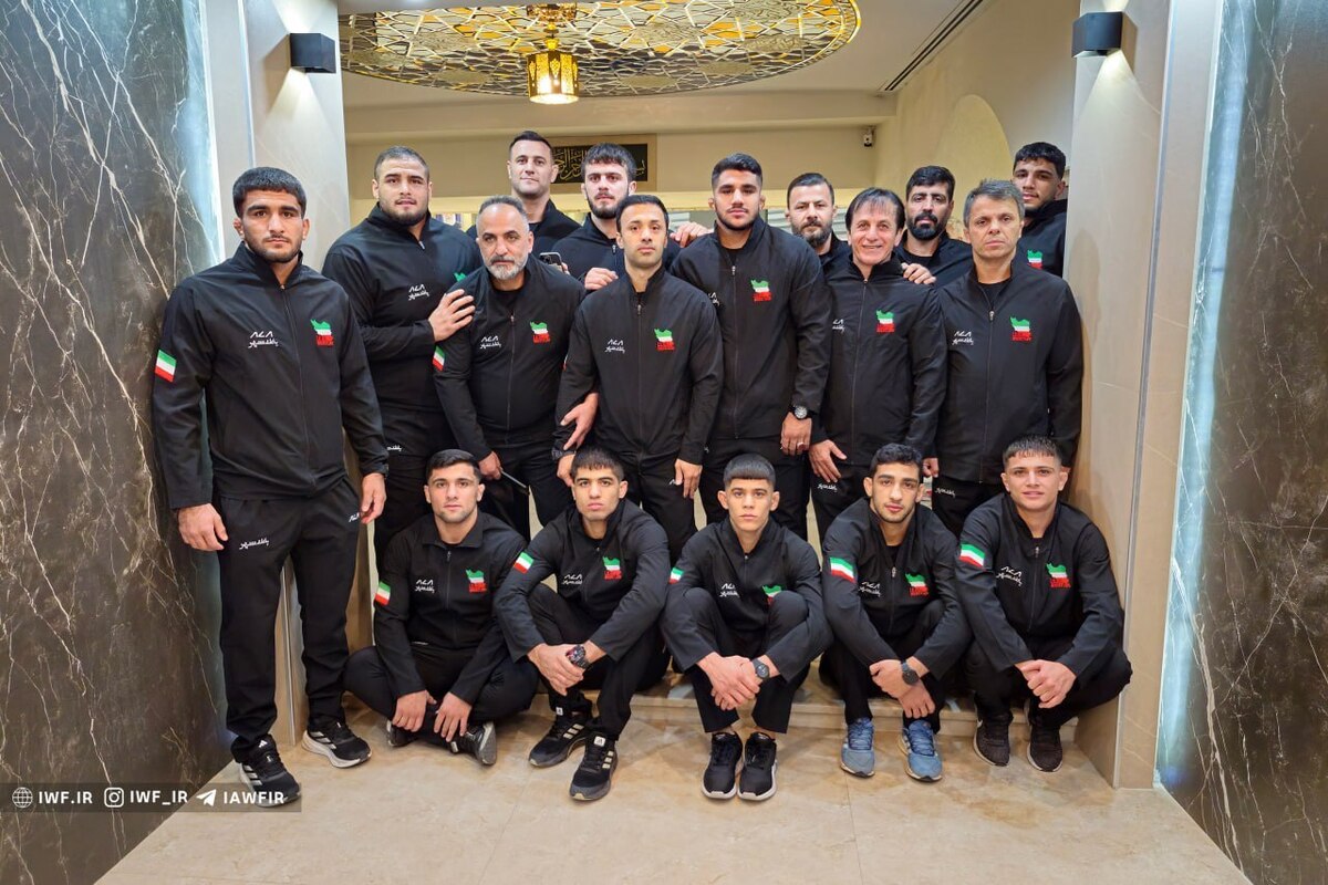 برای حضور در رقابت‌های کشتی فرنگی زیر ۲۳ سال جهان؛ نمایندگان ایران راهی صربستان شدند