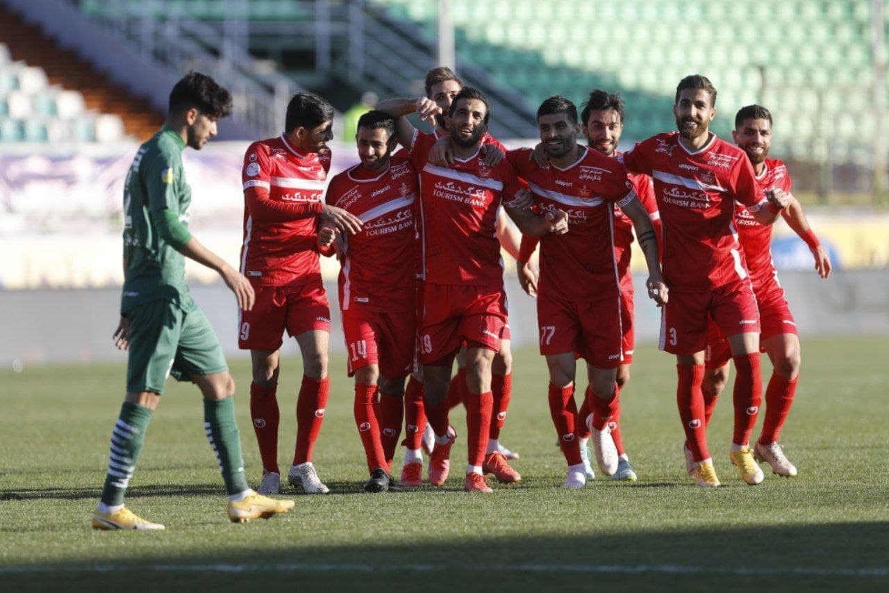 برتری آماری پرسپولیس برابر ذوب آهن