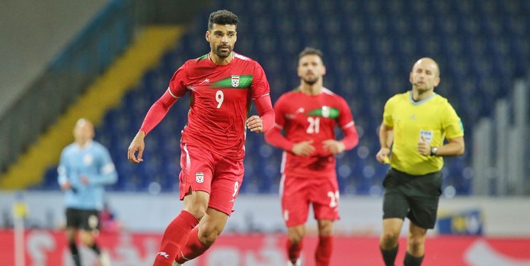 برتری ایران مقابل اروگوئه با گل طارمی