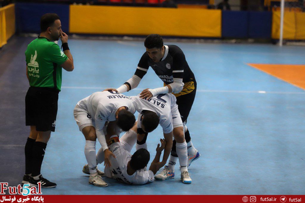 برتری با ۸ گل، نمایشی در حد و اندازه یک تیم کهکشانی!