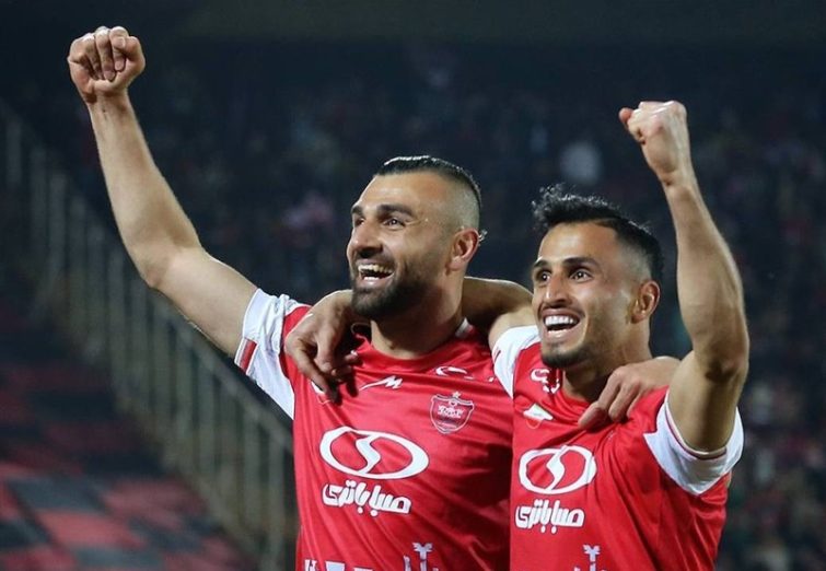 برتری پرسپولیس مقابل ملوان در نیمه اول