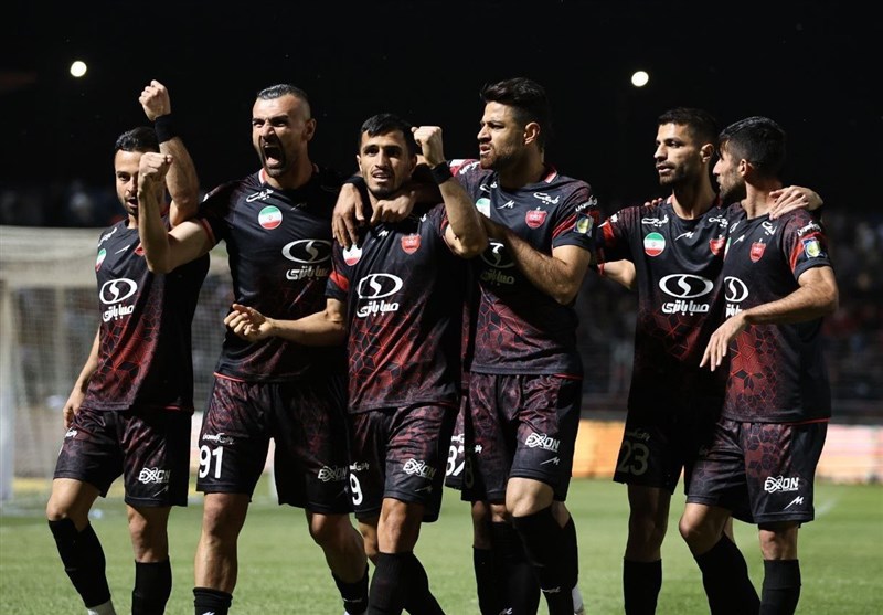 برتری پرگل پرسپولیس در نیمه اول با گلزنی دو مهاجم