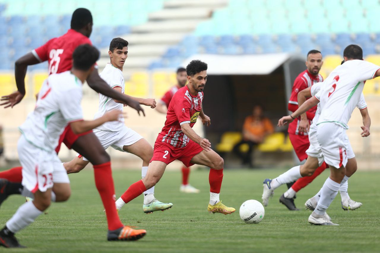 برتری پرگل پرسپولیس مقابل نوجوانان +تصاویر