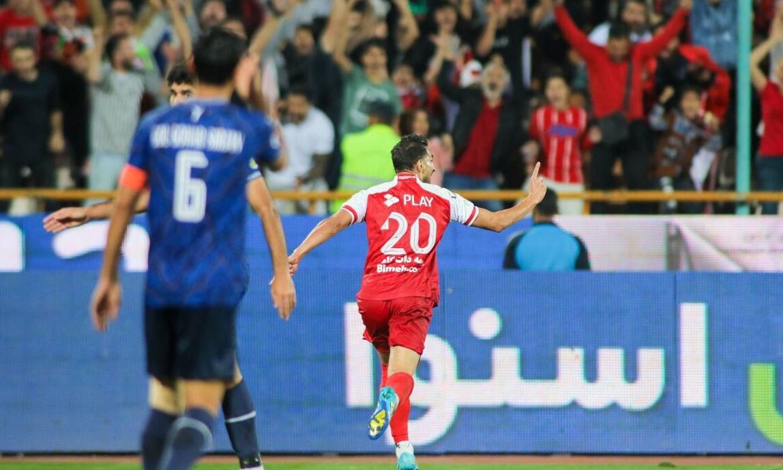 برتری ۹۰ درصدی پرسپولیس مقابل گل گهر