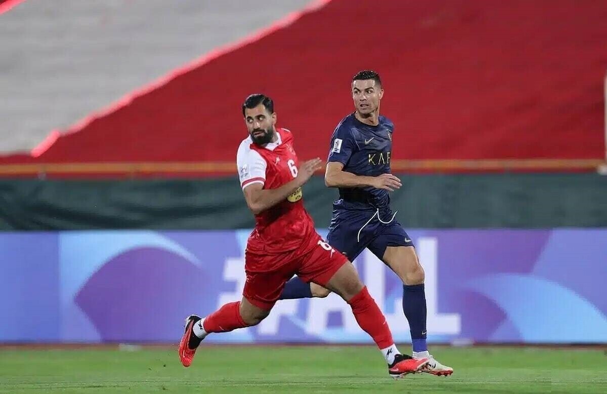 برخورد دوباره پرسپولیس با رونالدو