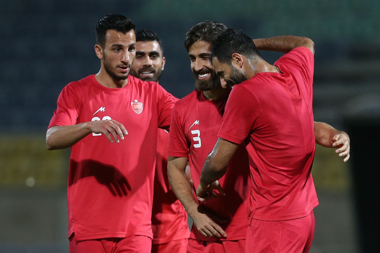 برد پرسپولیس با گلزنی فرجی و کنعانی / چهارمین برد دوستانه مقابل نفت آبادان +تصاویر