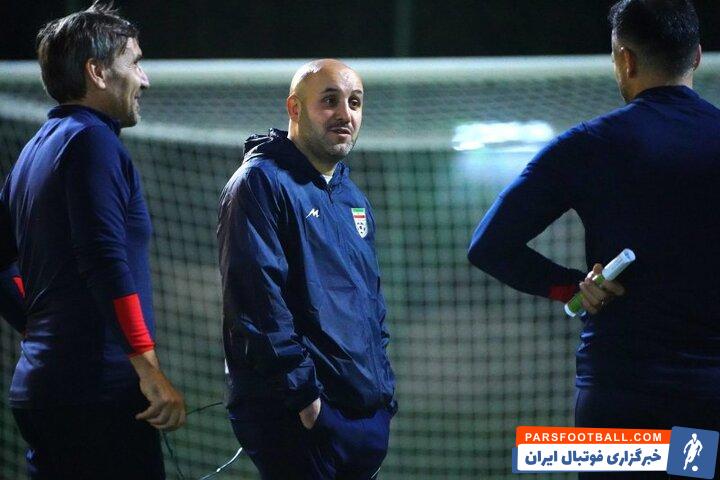 بررسی حضور دستیار ایتالیایی در تمرین تیم ملی