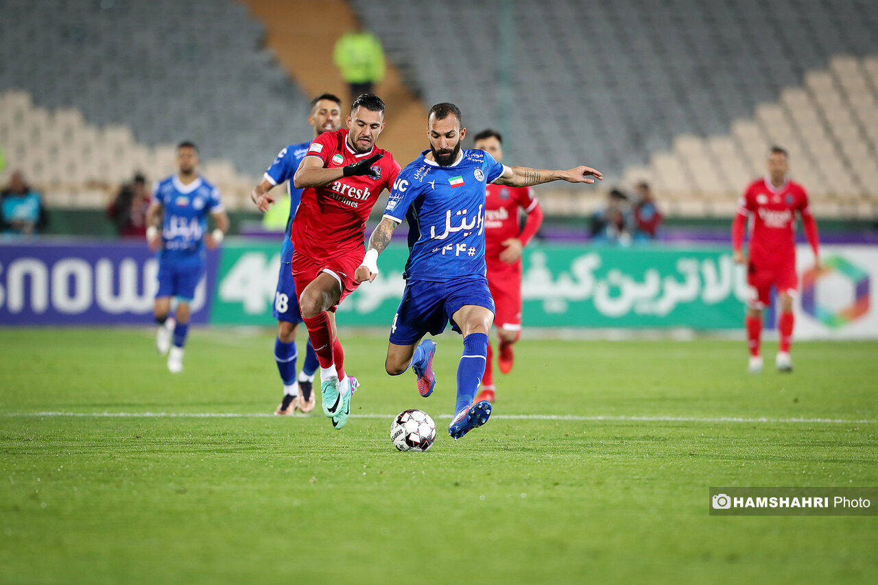 بررسی نحوه برگزاری بازی های استقلال و پرسپولیس