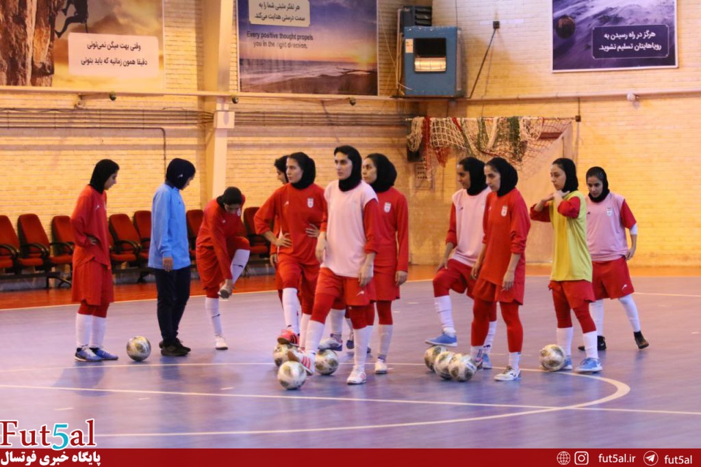 بررسی گزینه‌های هدایت تیم ملی فوتسال بانوان ایران
