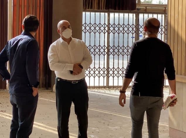 برنامه باشگاه پرسپولیس برای احداث کمپ تمرینی در مجموعه کاظمی