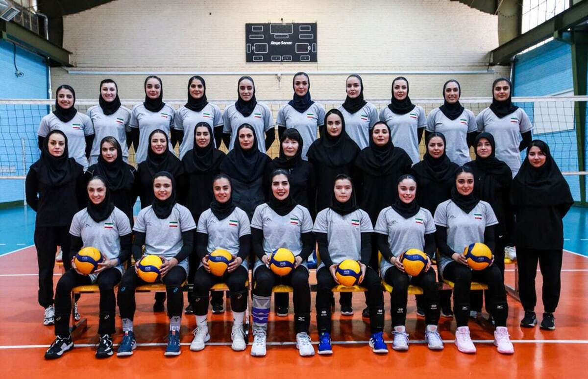 برنامه تیم ملی ایران در جام ملت‌های  بانوان آسیا مشخص شد