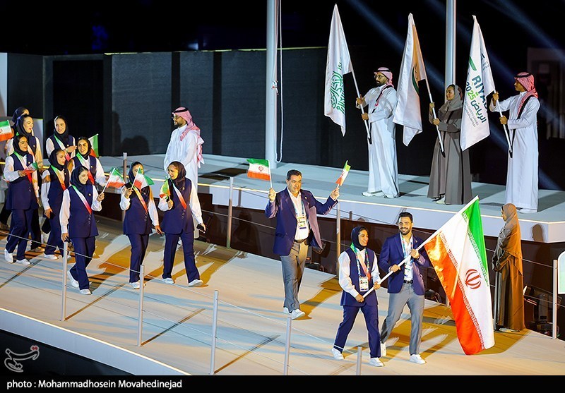 برنامه ورزشکاران ایران در هشتمین روز بازی‌های کشورهای اسلامی