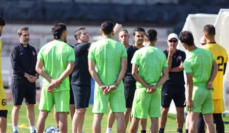 برنامه ویژه پرسپولیس برای جذب جانشین اوریه