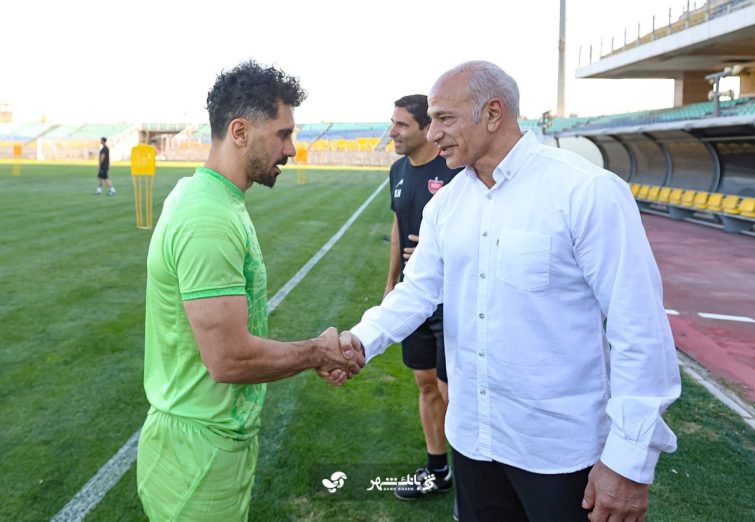 برگزاری تمرین پنجشنبه پرسپولیس با حضور ملی‌پوشان / خاکپور مهمان سرخپوشان +تصاویر