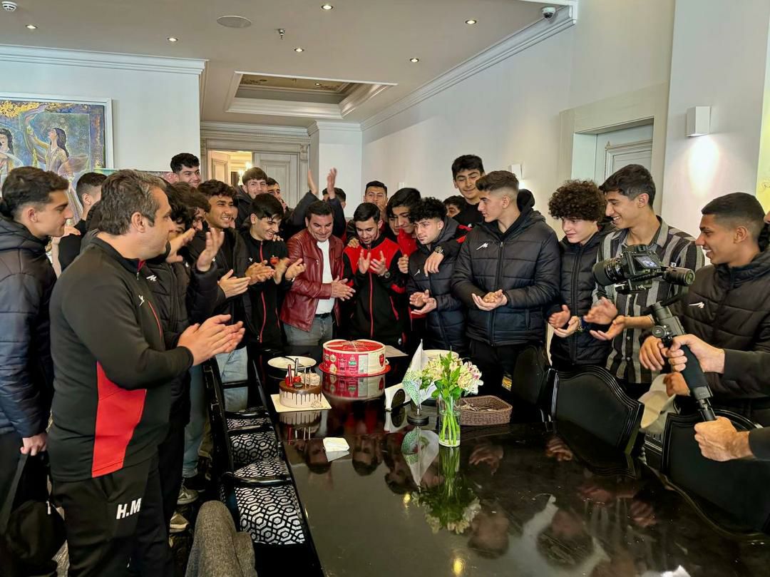 برگزاری جشن قهرمانی و مراسم تقدیر از تیم نوجوانان پرسپولیس