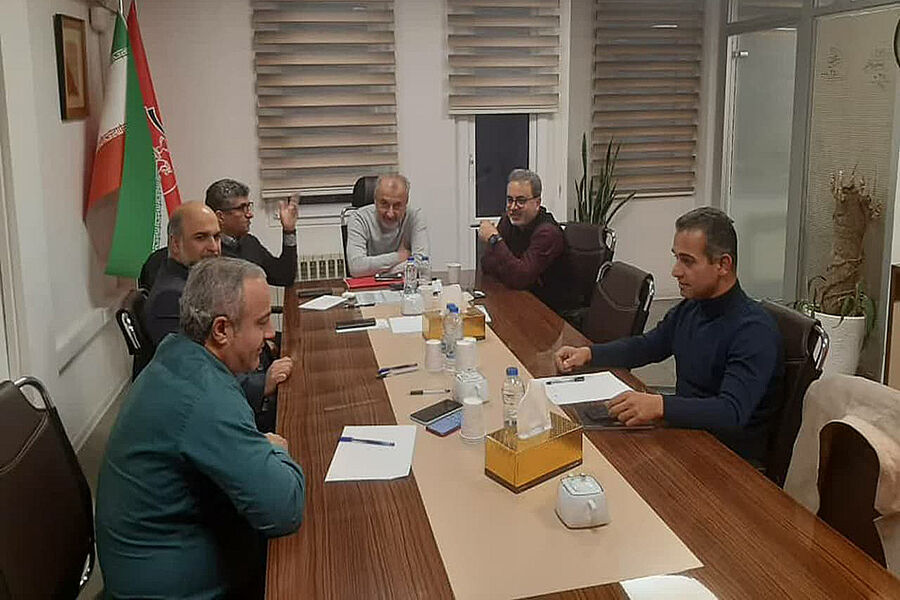 برگزاری جلسه هیات مدیره پرسپولیس
