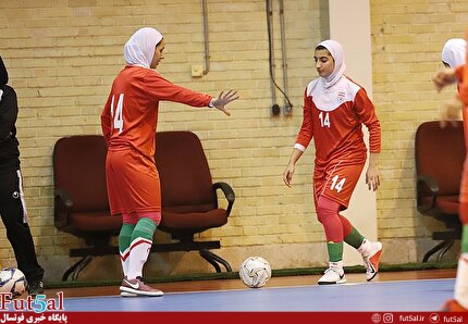 برگزاری دومین اردوی انتخابی تیم ملی فوتسال دختران نوجوان