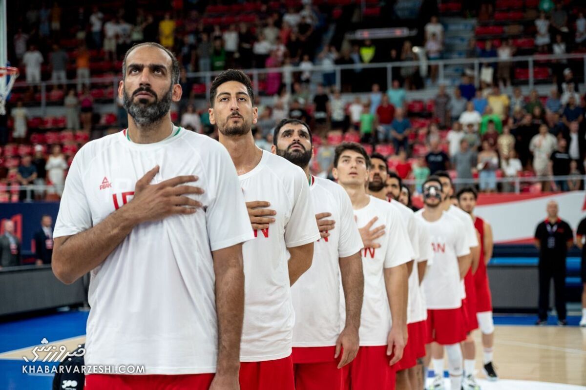 بسکتبال ایران مقابل قطر شکست خورد؛ باخت دردناک با یک امتیاز اختلاف/ انتقام دمیر از آسمانخراش‌های ایران!