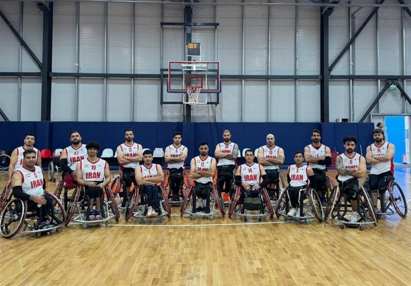 بسکتبال با ویلچر قهرمانی آسیا| شروع مقتدرانه تیم مردان ایران با شکست چین