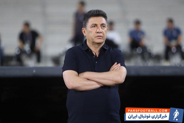 بهت و حیرت امیرقلعه‌نویی از شکست سنگین استقلال + عکس