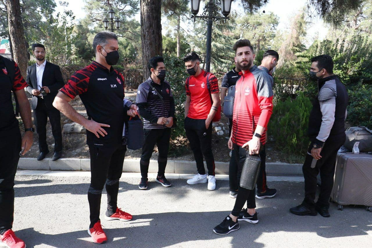 بیانیه باشگاه پرسپولیس در اعتراض به عدم صدور مجوز پرواز / پرسپولیسی ها به خانه برگشتند