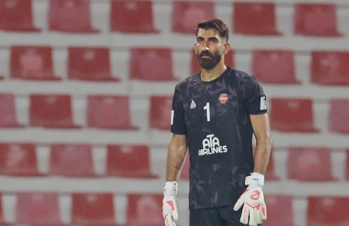 بیرانوند دیگر نمی تواند برای تراکتور بازی کند | مشکل جدید برای دروازه‌بان جنجالی فوتبال ایران