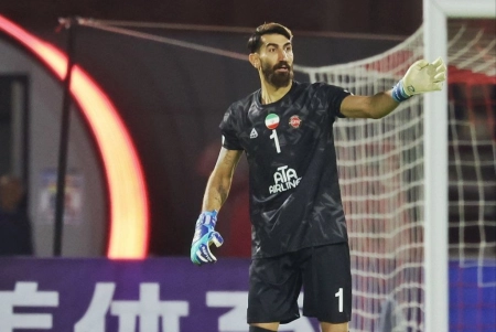 بیرانوند، ستاره هفته چهارم لیگ نخبگان آسیا + عکس