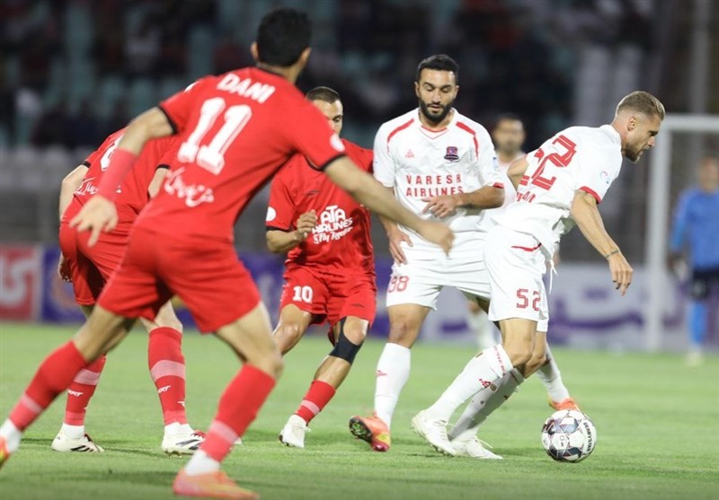 تا دقیقه ۱+۹۰|گل دوم برای پرسپولیس/ استقلال متوقف شد