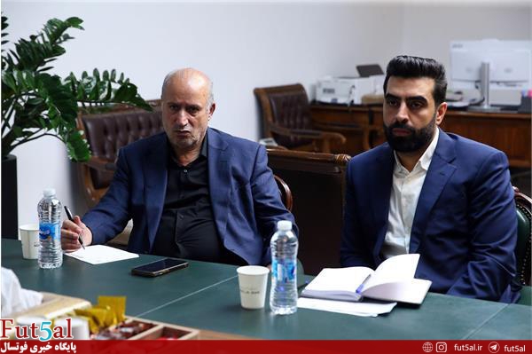 تاج: به دنبال کسب بهترین نتایج در بازی های آسیایی جوانان هستیم