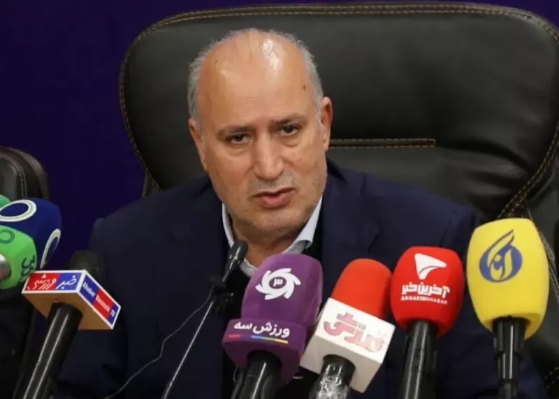 تاج: در جریان ترانه معین برای تیم ملی هستیم