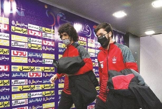 تاجیک‌های پرسپولیس: گفتند مشکل ما تا هفته دیگر حل می‌شود