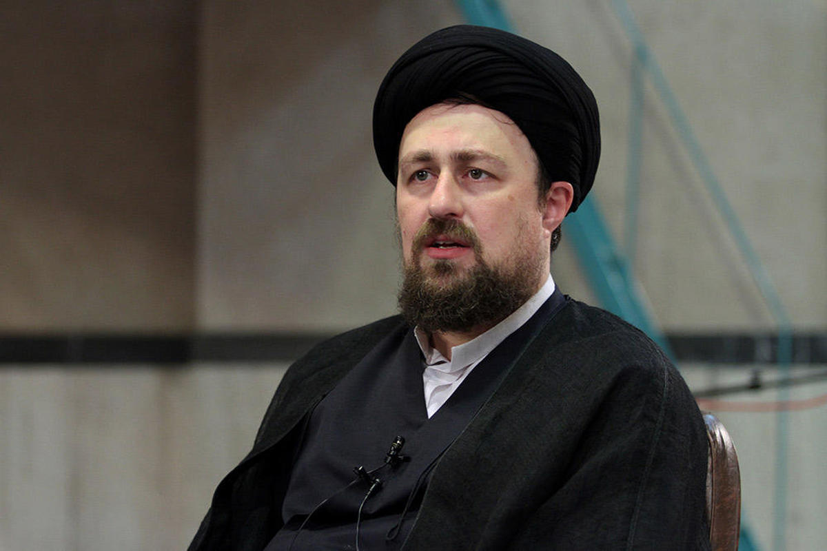 تبریک استاد سید حسن خمینی در پی قهرمانی تیم ملی کشتی فرنگی ایران