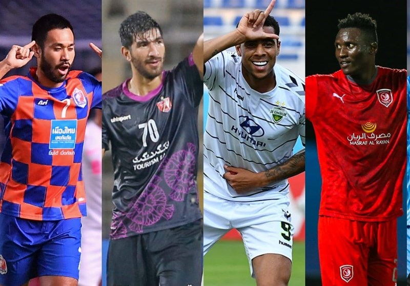 تبعات جدایی از پرسپولیس/اولونگا بالاتر از مغانلو، بهترین مهاجم لیگ قهرمانان آسیا ۲۰۲۱ شد