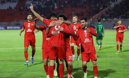 تراکتور ۱-۰ الشرطه عراق؛ حفظ سه امتیاز ارزشمند با چنگ و دندان