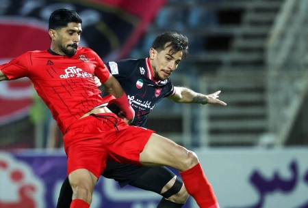 تراکتور ۱-۱ پرسپولیس؛ تقسیم امتیازات با دو شلیک دیدنی! تراکتور ۱-۱ پرسپولیس؛ تقسیم امتیازات با دو شلیک دیدنی!