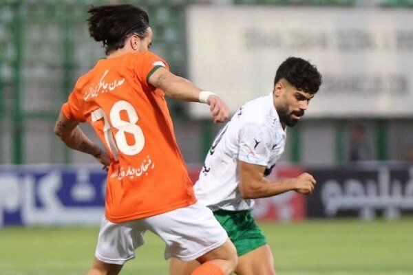 تساوی همراه با گل مس و چادرملو در نیمه اول تساوی همراه با گل مس و چادرملو در نیمه اول