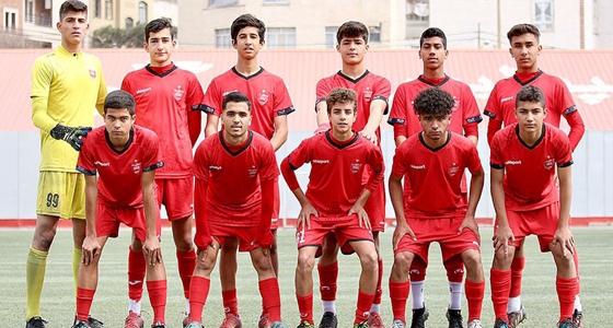 تست‌گیری تیم نونهالان پرسپولیس آغاز شد