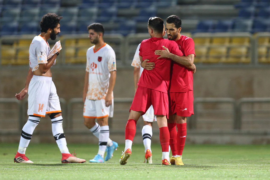 تصاویر| اقدام پرسپولیسی‌ها به یاد بازیکن ناکام