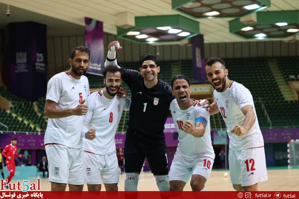 تصاویری از رقابت ایران و تاجیکستان در بازی های همبستگی کشورهای اسلامی