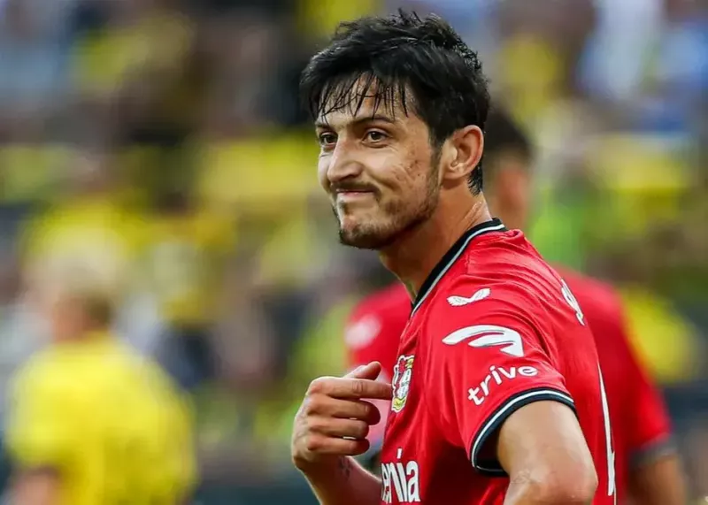 تصویری تلخ از حضور سردار آزمون در اردوی تیم ملی + عکس