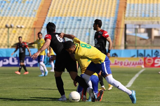 تغییر کمک داور و ناظر دیدار صنعت نفت-پرسپولیس!