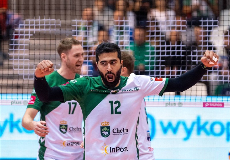 تقابل ایرانی‌های در والیبال لهستان به سود اسفندیار تمام شد