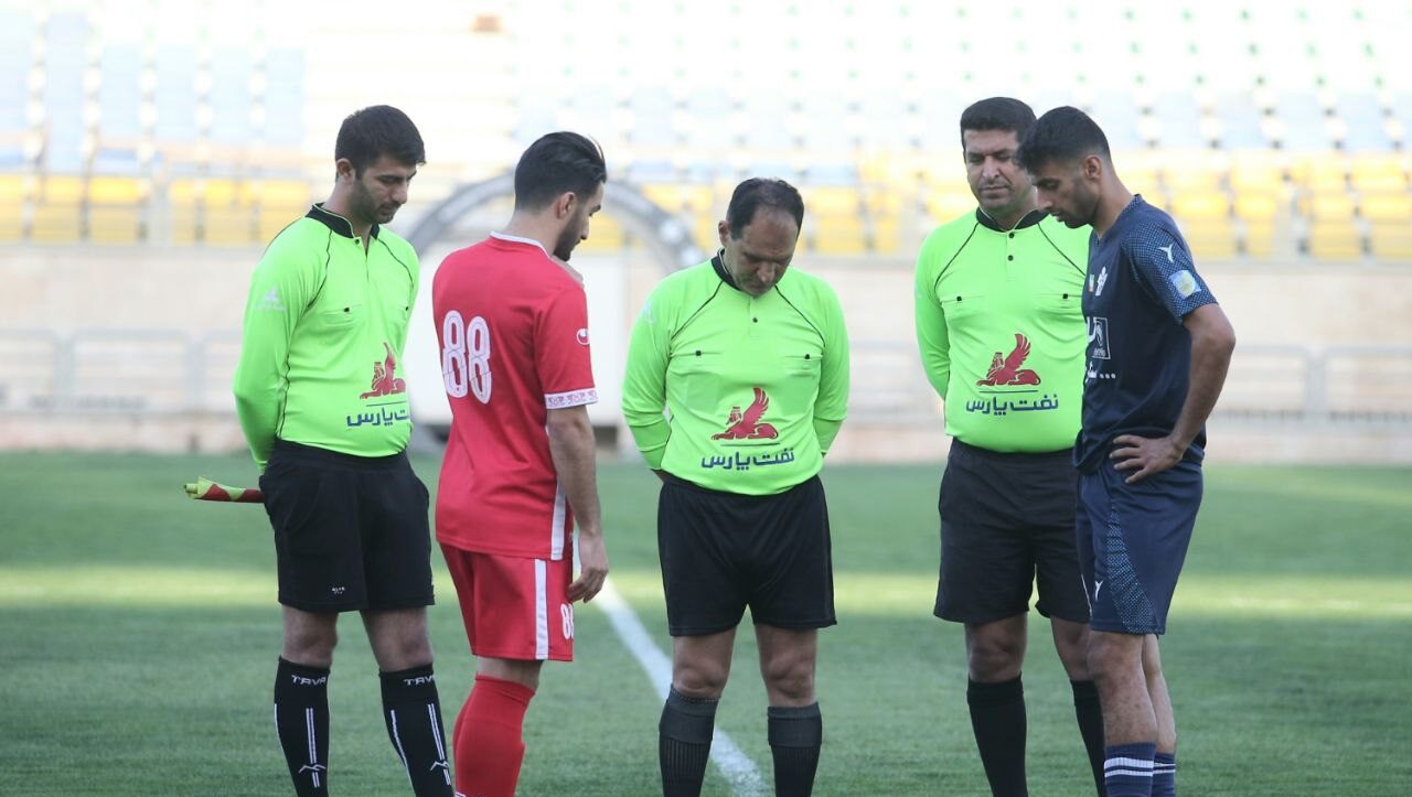 تقابل پرسپولیس و پیکان در دیداری تدارکاتی