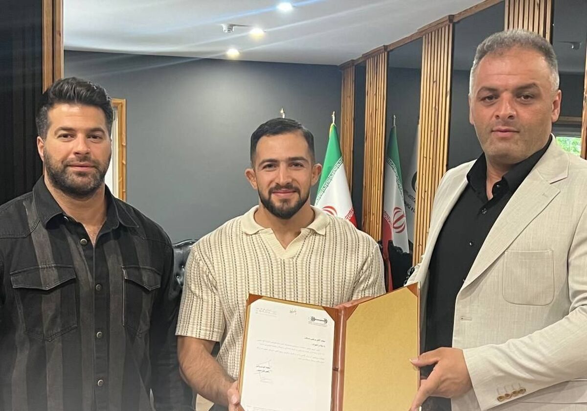 تقدیر فدراسیون وزنه‌برداری از قهرمان کراسفیت ایران