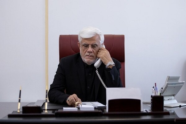 تماس تلفنی معاون اول رئیس‌جمهور با سرمربی تیم ملی فوتبال ایران 